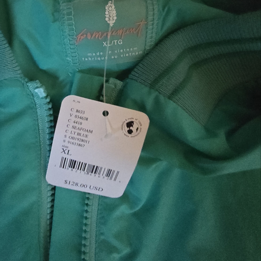 NWT Free People Match Up Rugby Pullover - Picture 7 of 9